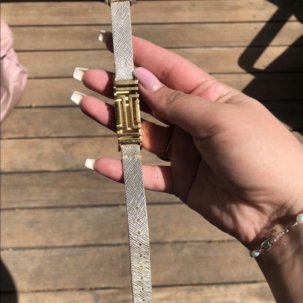 Fitbit flex version 81 with Tory Burch bracelet